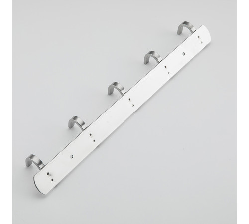 Планка с крючками FRUD R202-5, хром