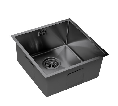 Кухонная мойка Grandex Aqua Proline 3034133, графит
