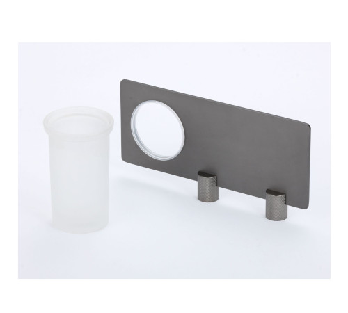 Стакан для ванной комнаты Savol S-002158Q, графит
