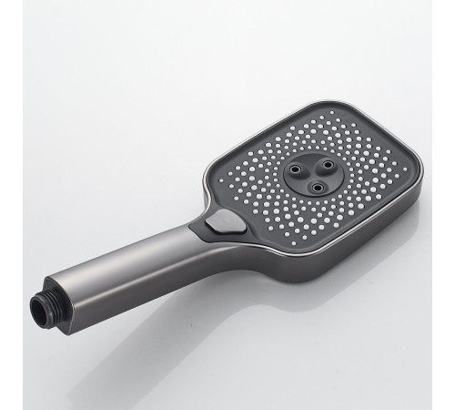 Смеситель для ванны Shevanik S9602T, оружейная сталь