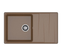 Кухонная мойка GranFest LEVEL 860L, терракот