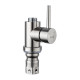 Корпус для кухонного смесителя FRAP F40990, хром