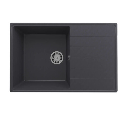 Кухонная мойка Ulgran Quartz Prima 780-08, космос