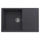 Кухонная мойка Ulgran Quartz Prima 780-08, космос
