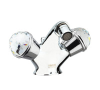 Смеситель для биде Fiore XT SKY (SWAROVSKI®) 17CR0632, хром