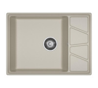 Кухонная мойка GranFest VERTEX 680L, топаз