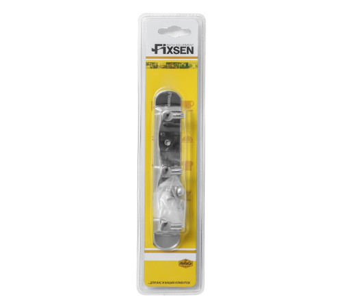 Планка с тремя крючками FIXSEN HOTEL FX-31005-3, хром