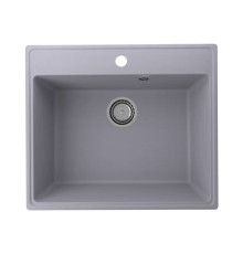 Кухонная мойка Ulgran Quartz Forte 580-05, бетон