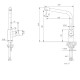 Смеситель для кухни BRAVAT F7172217CP-SW, хром
