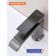Смеситель для раковины Prohanss P61.10.09, графит