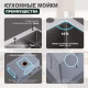 Кухонная мойка Splenka S703.7050.05, сатин