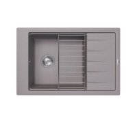 Кухонная мойка Florentina ЛИПСИ 20.275.D0780.305, грей
