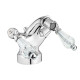 Смеситель для биде Fiore GIOIELLI (SWAROVSKI®) 08CR0632, хром
