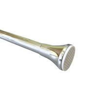 Карниз телескопический для ванной Savol SK-1426A, хром