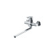 Смеситель для ванны Bravat Pure F6105161C-01A, хром