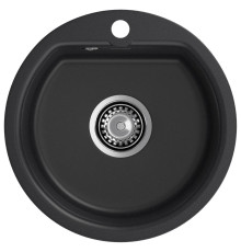 Кухонная мойка GranFest SMART 435, черный
