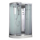 Душевая кабина Timo Comfort Clean Glass T-8802RC, 120x85x220