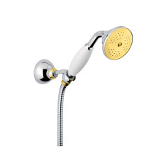 Душевой гарнитур Webert Shower Set AC0704017, хром/золото