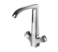 Смеситель для кухни Bravat Whirlpool F778112C, хром