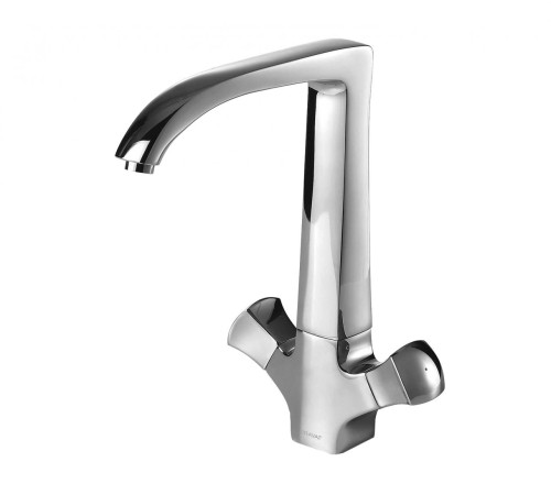 Смеситель для кухни Bravat Whirlpool F778112C, хром