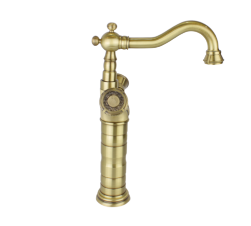 Смеситель для раковины Bronze de Luxe ROYAL 10219, бронза