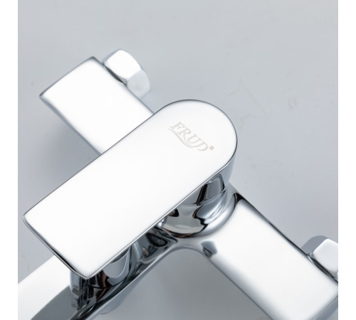 Смеситель для ванны FRUD R32158, хром