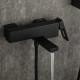 Смеситель для ванны GAPPO G3217-6, черный