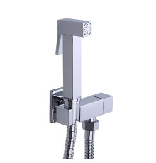 Гигиенический душ без смесителя FRAP F7502, хром