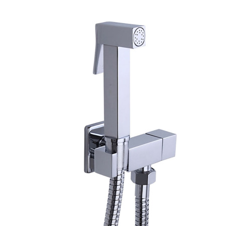 Гигиенический душ без смесителя FRAP F7502, хром