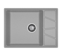 Кухонная мойка GranFest VERTEX 680L, серый