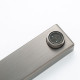 Смеситель для раковины встраиваемый Gappo G1017-19, оружейная сталь