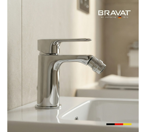 Смеситель для биде Bravat F1797928CP-SW, хром