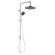 Душевой гарнитур Esko ST950N, хром