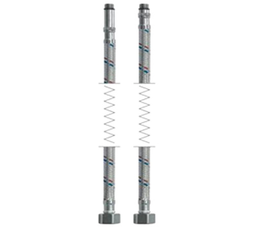 Гибкая подводка для смесителя Frap F91-6 (Г1/2-М10-60cm подводка)