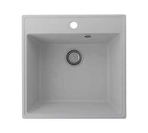 Кухонная мойка Ulgran Quartz Forte 505-04, платина