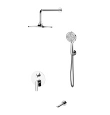 Душевая система встраиваемая ESKO Lagos SET7in1LG, хром