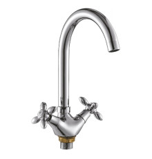 Смеситель для кухни Cron CN4627, хром