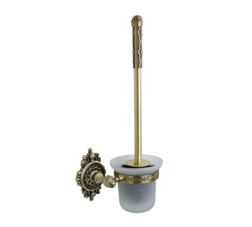 Ершик для унитаза Bronze de Luxe ROYAL R25010, бронза