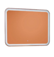 Зеркало Silver Mirrors Malta-Lite 800х600 (открытая LED-подсветка, сенсорный выключатель)