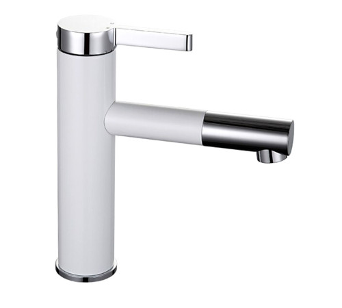 Смеситель для раковины Frap F1052-14, белый