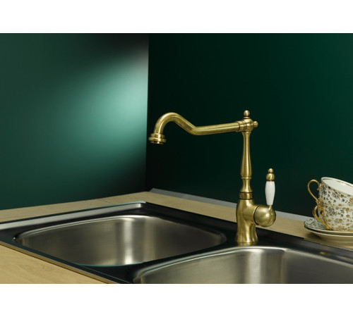 Смеситель для кухни Webert Valentino VA920302065, бронза