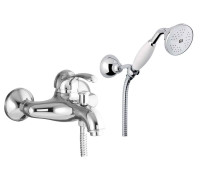 Смеситель для ванны Webert Aurora AU850101015, хром