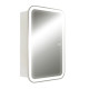 Зеркало-шкаф Silver Mirrors Фиджи - 2 Flip 50 (подогрев, сенсорный выключатель)