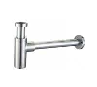Сифон для раковины Haiba HB80-1, хром