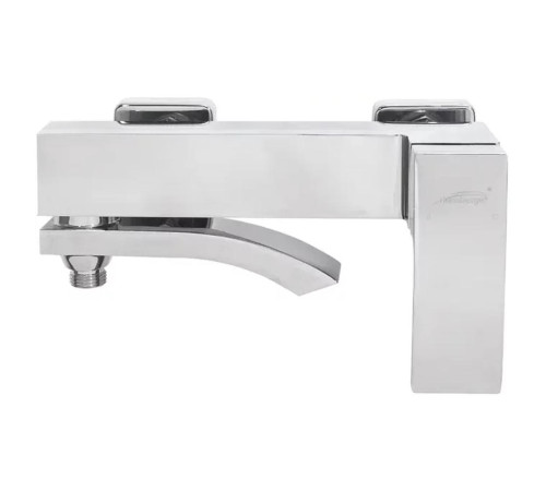 Набор для ванны 3 в 1 Hansberge H7077C, хром