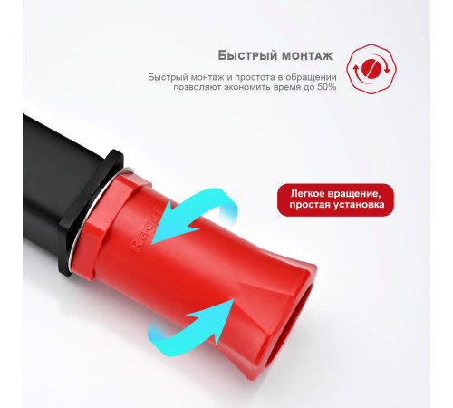 Смеситель для раковины Raglo R30.15.06, черный