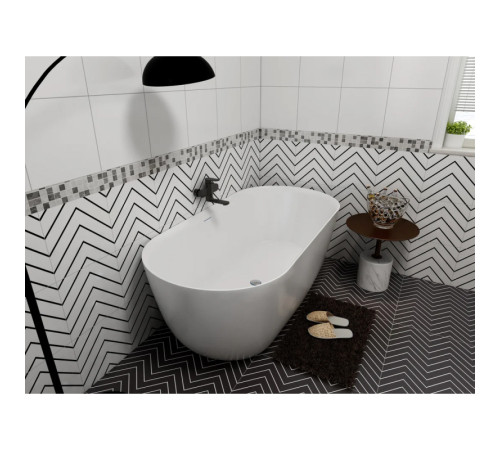 Ванна акриловая SMARTFLOW Grande SMF8651, 180x80 см