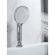 Смеситель на борт ванны Shevanik S4312, хром