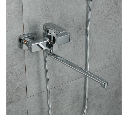Смеситель для ванны FRUD R22151, хром