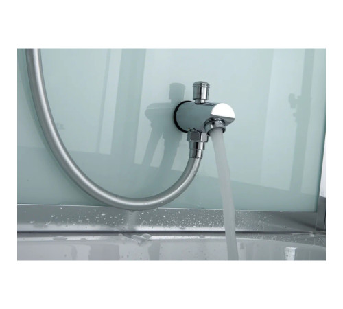 Душевая кабина (душевой бокс) Timo Comfort Clean Glass T-8855C, 150x150x220